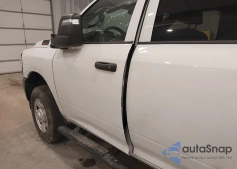 2024 Ram 2500 Tradesman 4X4 6'4 Box from USA, damaged, VIN 3C6UR5CJ5RG226088